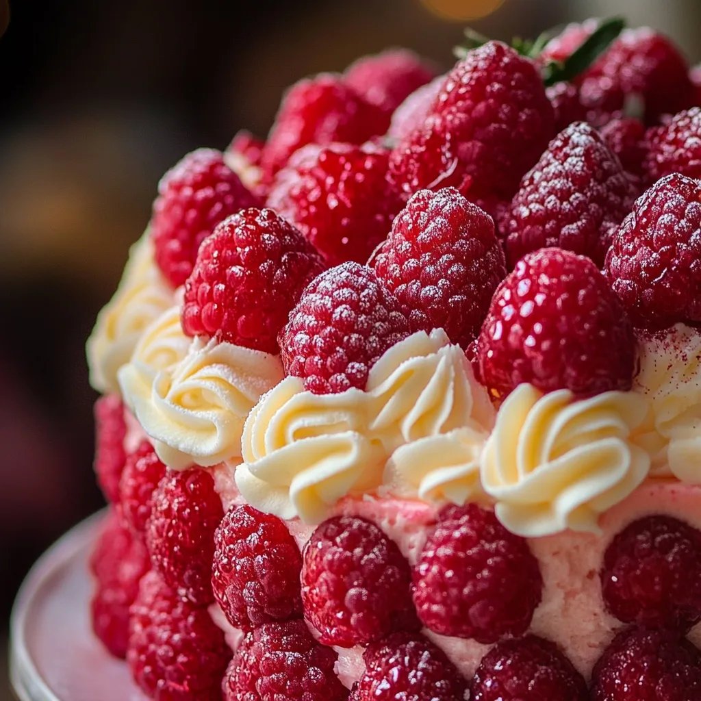 Raspberry Red Velvet Bliss