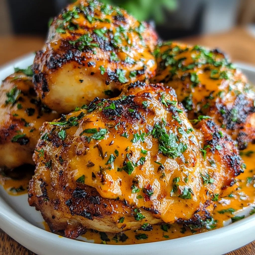 Buffalo Chicken Thighs: An Amazing Ultimate Recipe