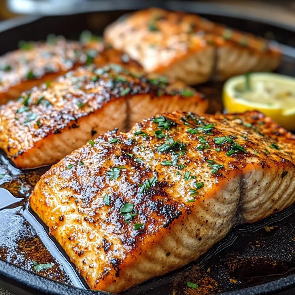 Easy Cajun Honey Butter Salmon: An Incredible 7-Ingredient Recipe