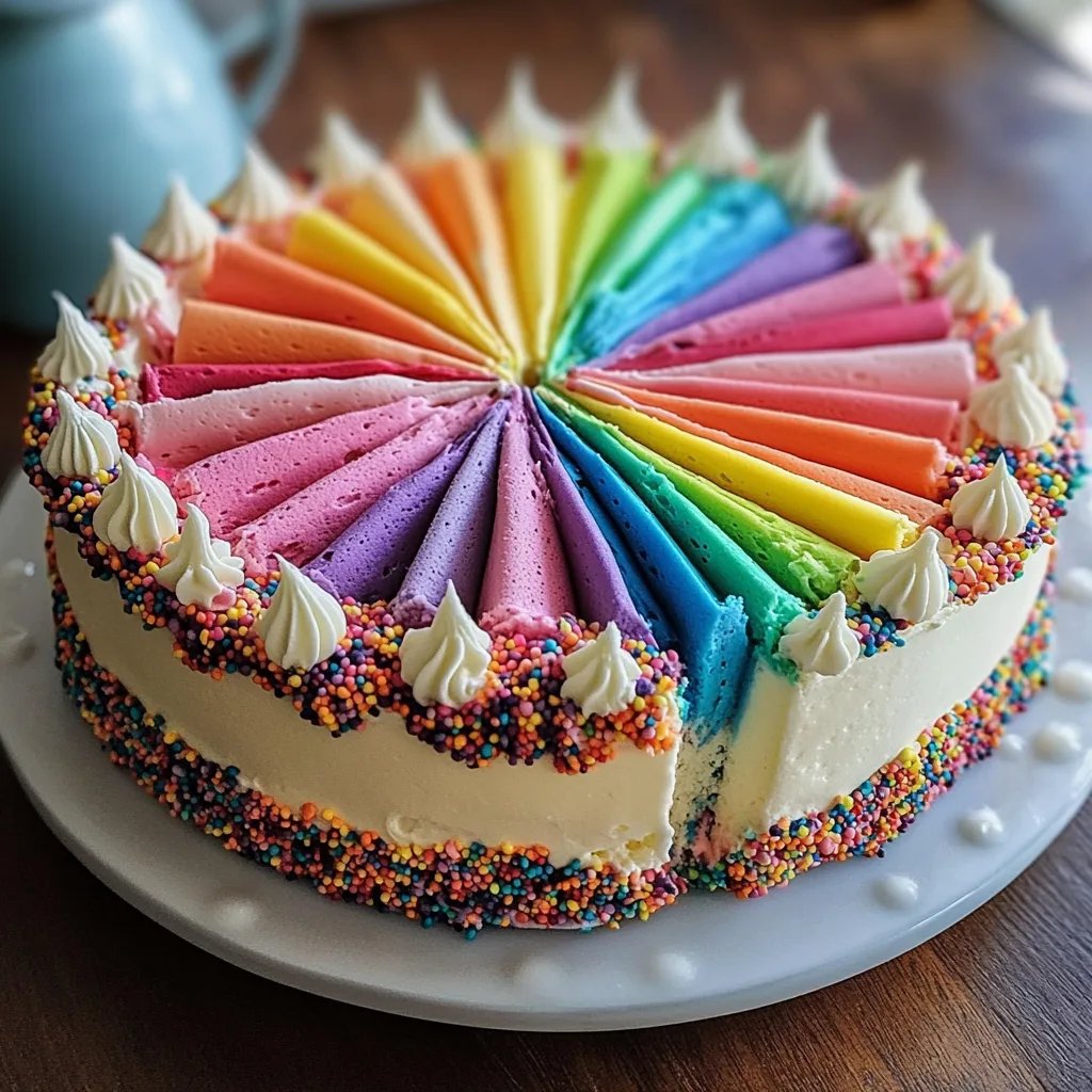 Rainbow Birthday Cake: An Amazing Ultimate Recipe