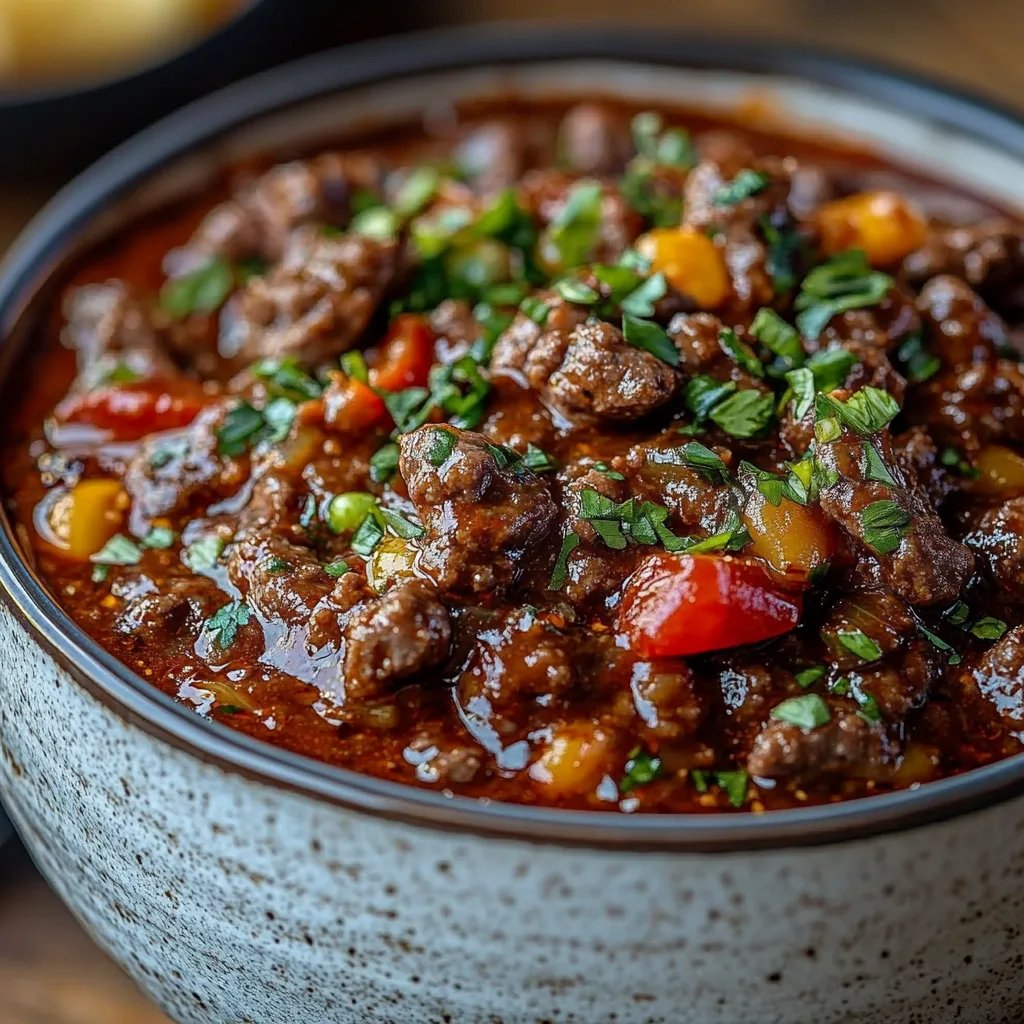 Gochujang Chile Con Carne: An Incredible Ultimate Recipe