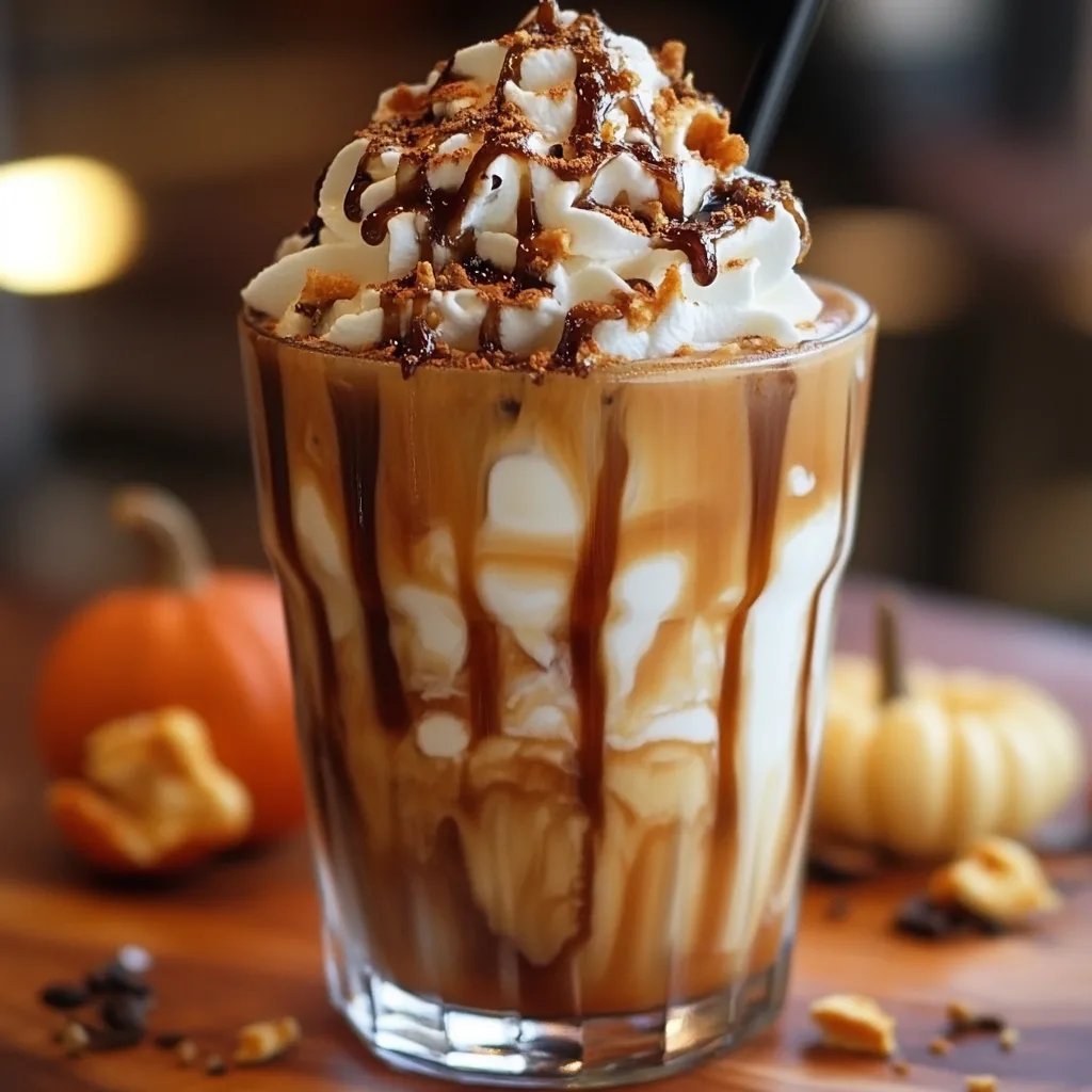 Caramel Pumpkin Spice Iced Coffee: The Amazing Ultimate Recipe