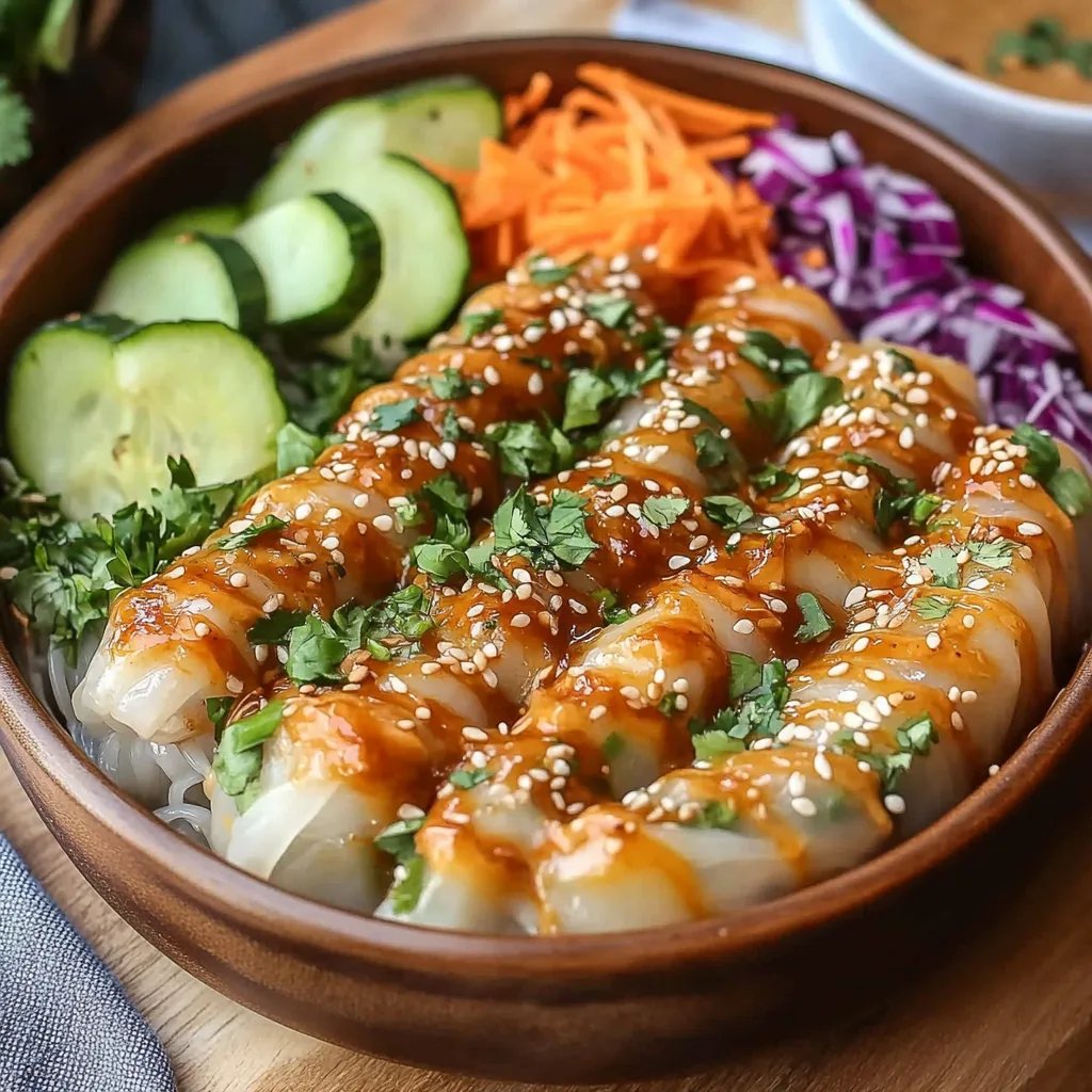 Spring Roll Salad with Peanut Sauce: An Incredible Ultimate Recipe