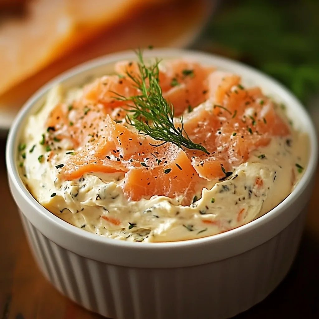 Smoked Salmon Dip Recipe