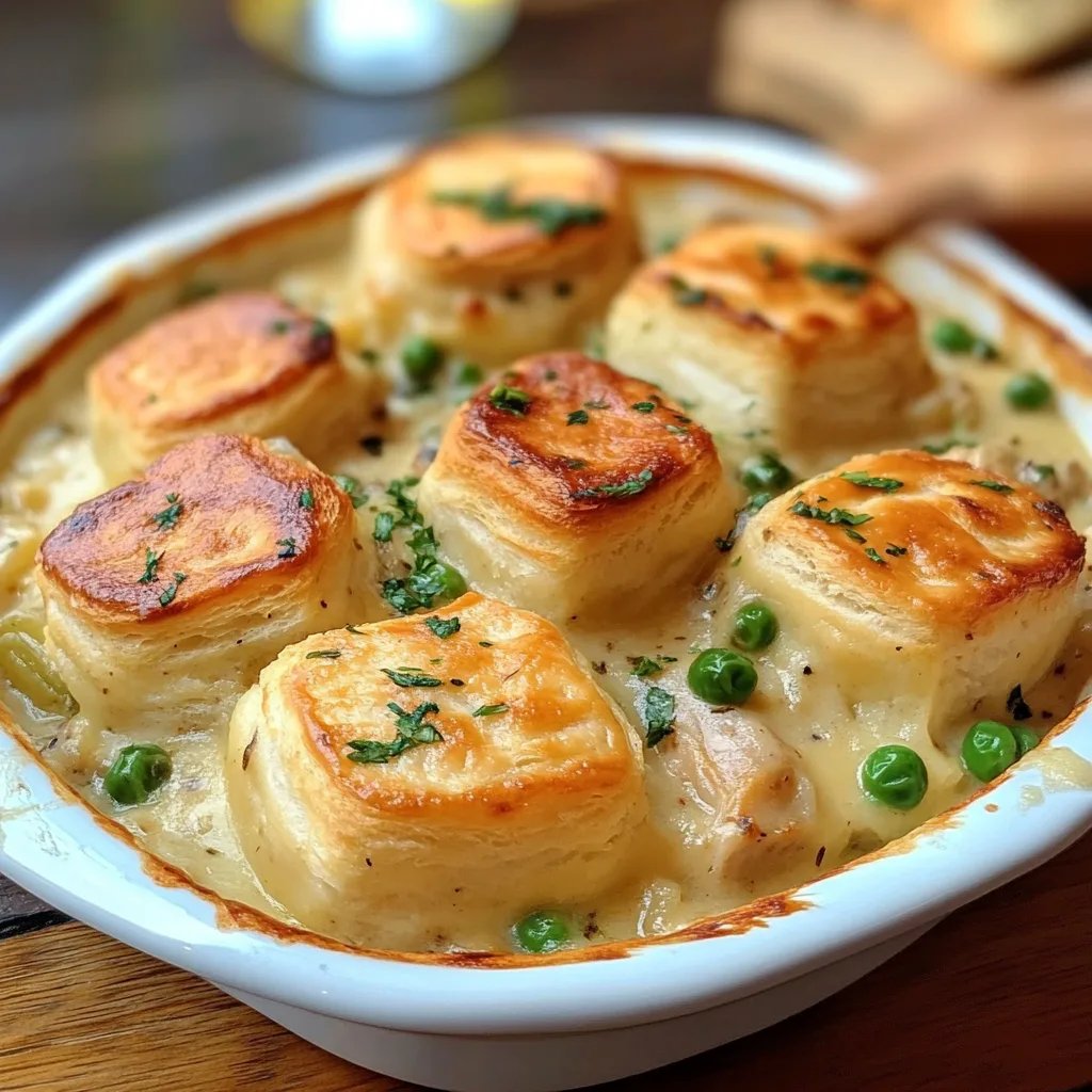 Biscuit Chicken Pot Pie: The Incredible Ultimate Recipe You'll Love