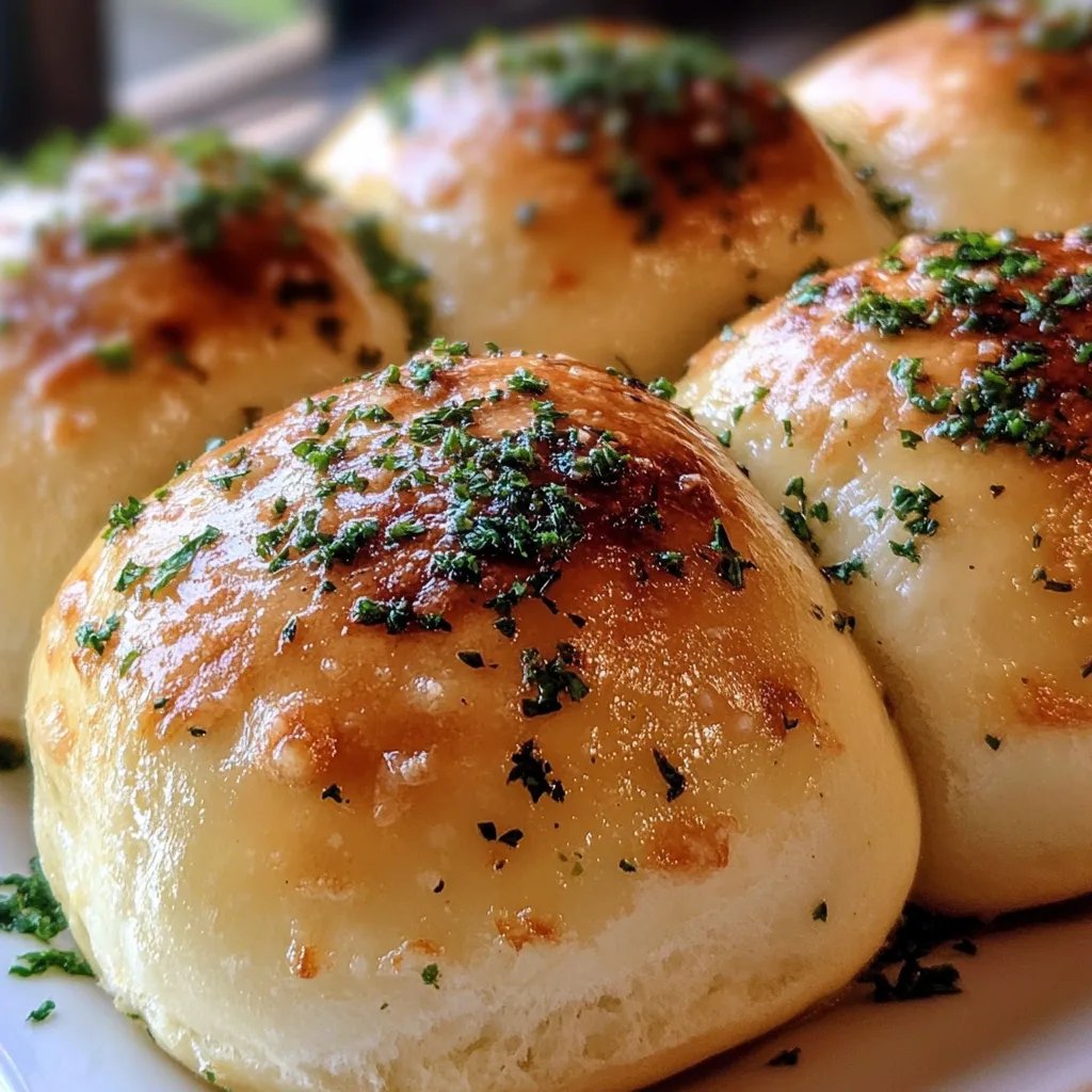 Garlic Butter Bread Rolls: An Incredible Essential Recipe