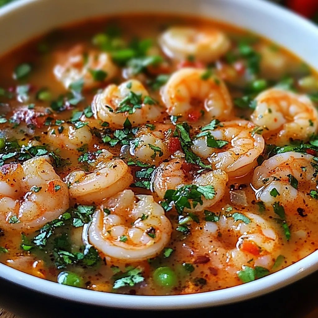 Quick and Spicy Shrimp Soup: An Incredible Ultimate Recipe