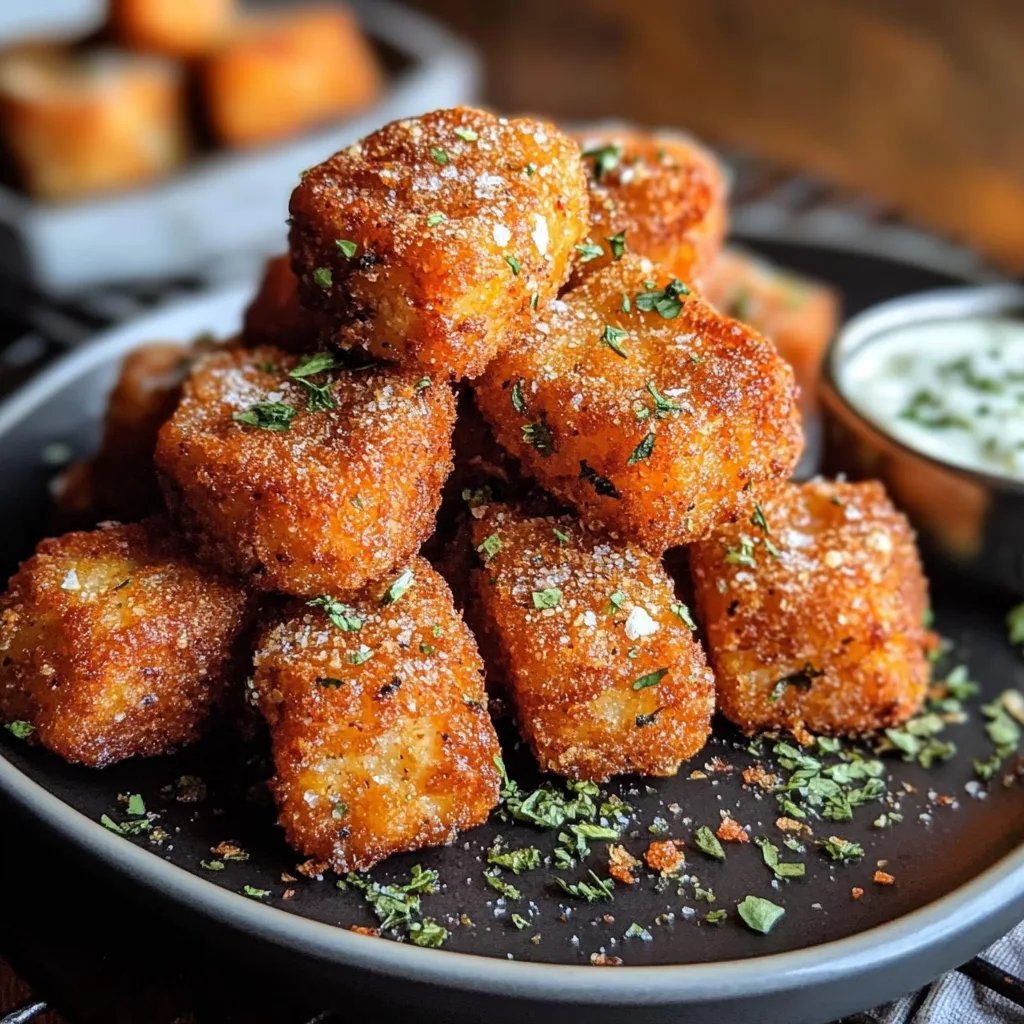 Crispy Cheesy Sweet Potato Bites: The Ultimate Amazing Recipe