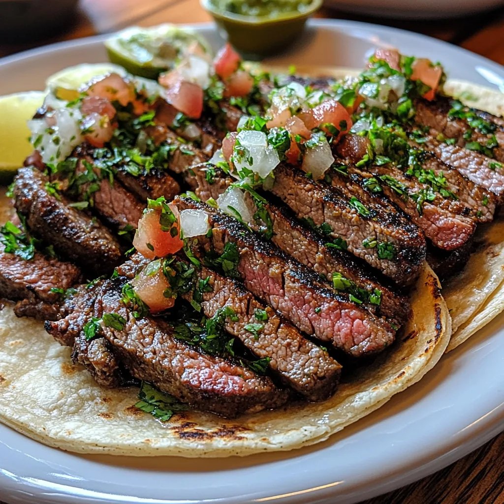 Skirt Steak Tacos: An Incredible Ultimate Recipe You Must Try!