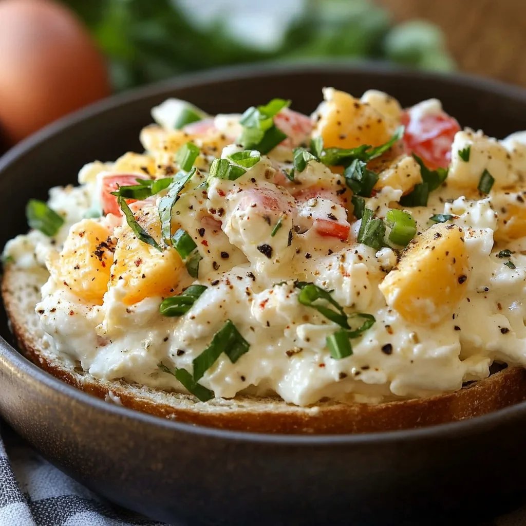 High Protein Cottage Cheese Egg Salad: A Wonderful Ultimate Recipe