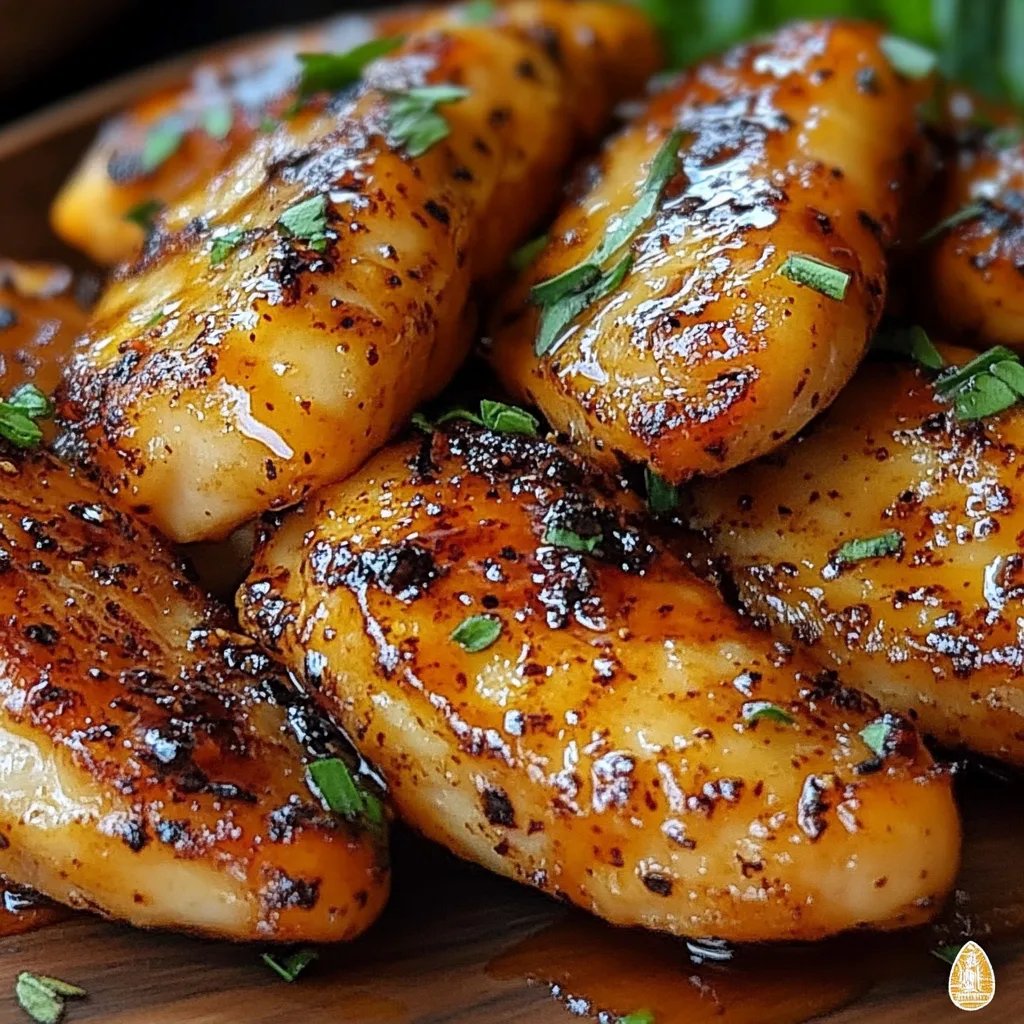 Air Fryer Honey Butter Garlic Chicken Tenders: An Incredible 5-Star Recipe