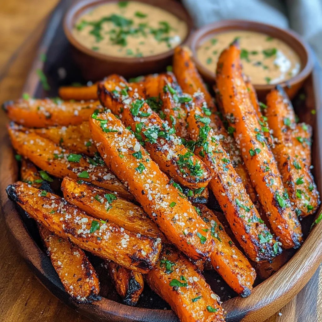 Parmesan Roasted Carrot Fries: An Incredible Ultimate Recipe
