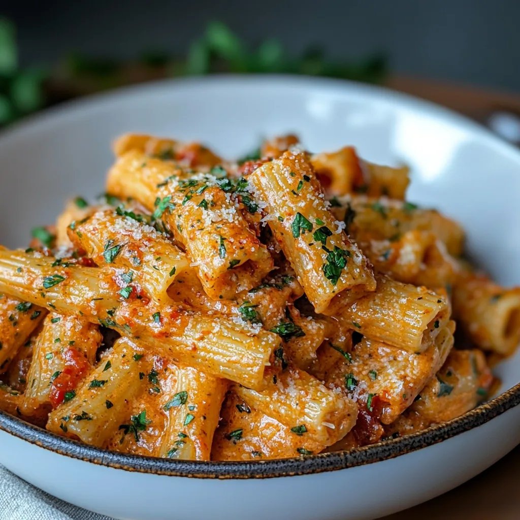 Creamy Tomato Garlic Pasta: An Incredible Ultimate Recipe