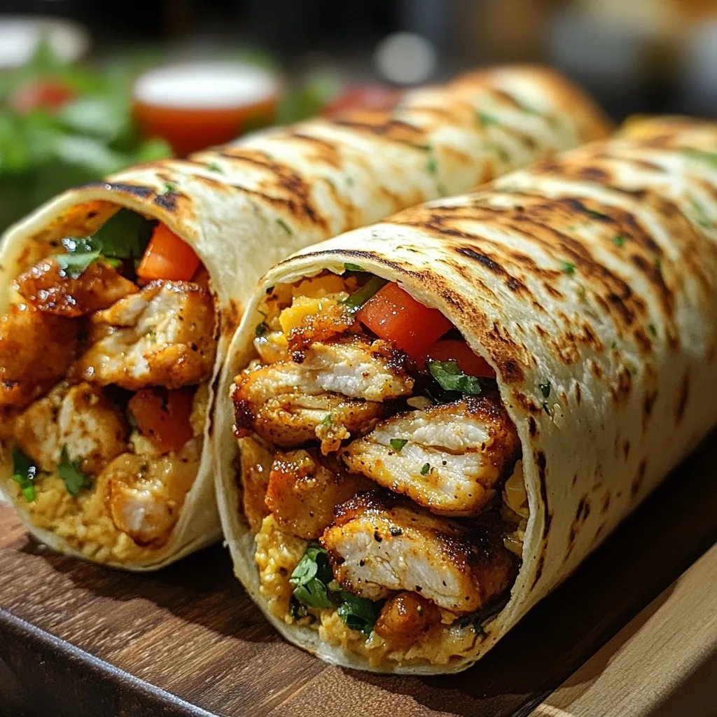 Crispy Chicken Ranch Snack Wrap: An Amazing Ultimate Guide to 7 Servings