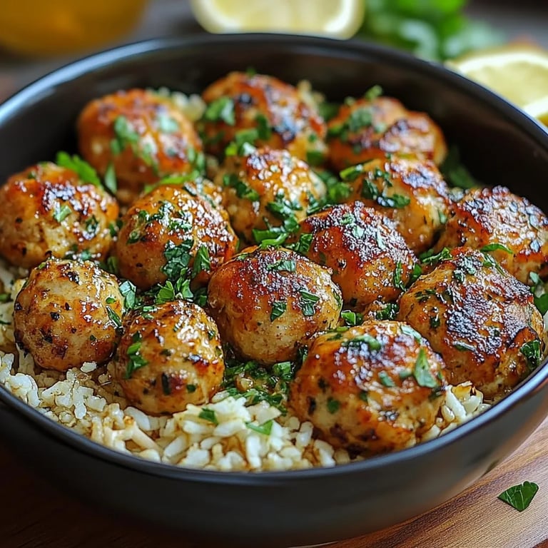 Savory Greek Chicken Meatballs: An Amazing Ultimate Recipe