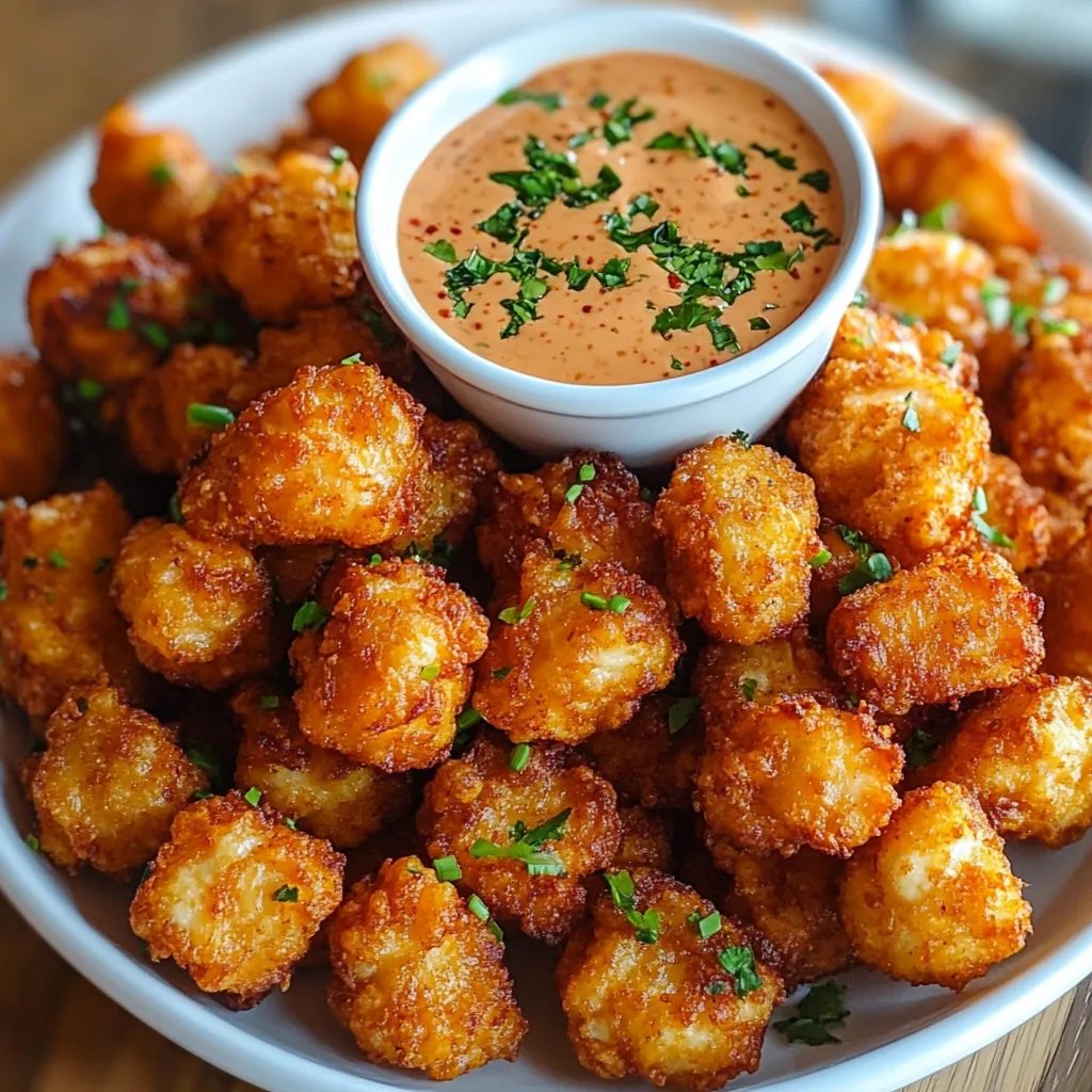 Spicy Popcorn Tofu Nuggets: An Amazing Ultimate Recipe