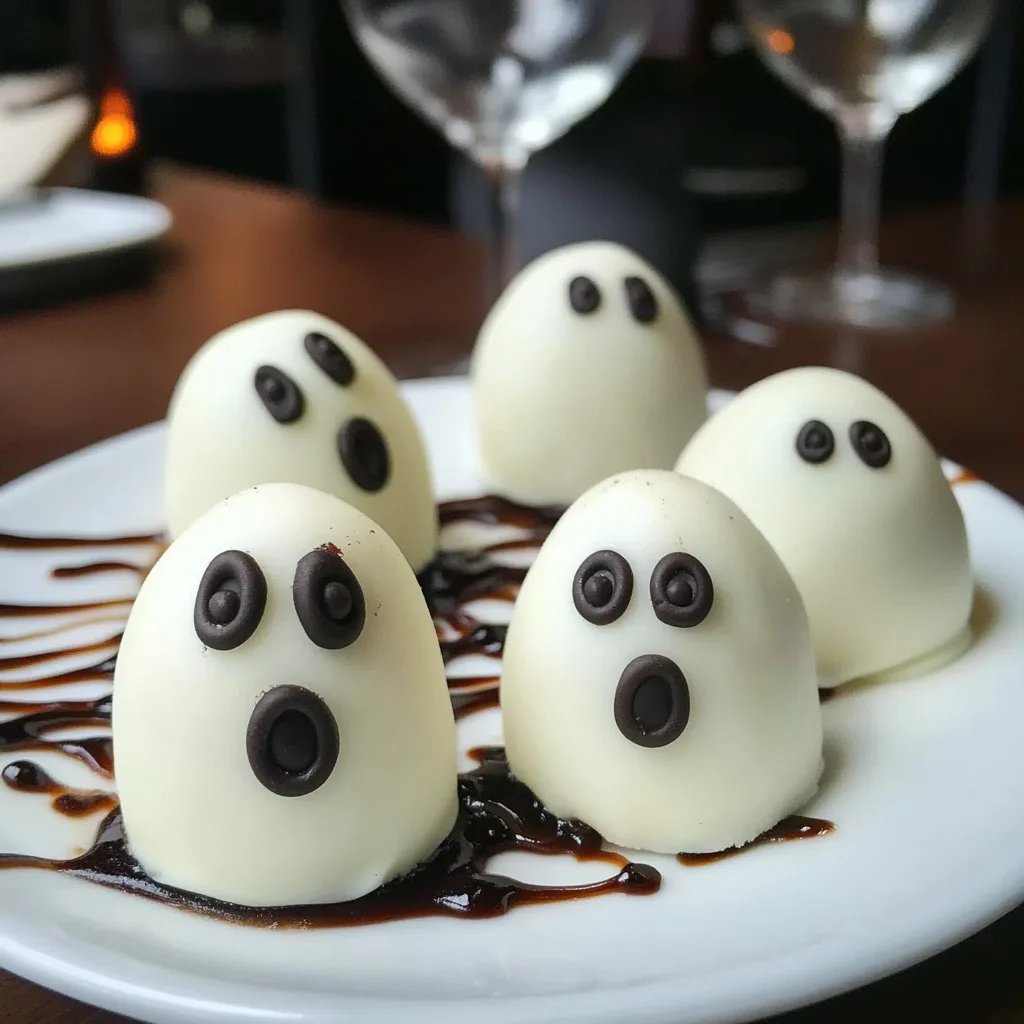No-Bake Oreo Ghost Truffles: An Incredible, Easy Recipe