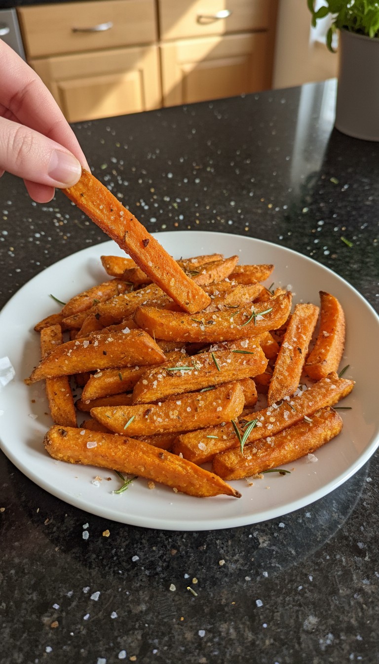 High Protein Sweet Potato Fries