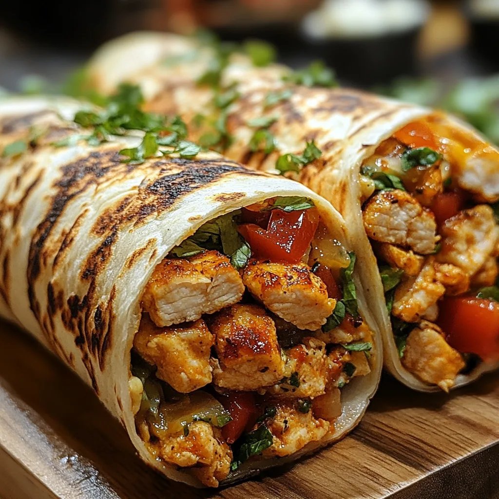 Crispy Chicken Ranch Snack Wrap: Uma Receita Incrível e Essencial para Todos