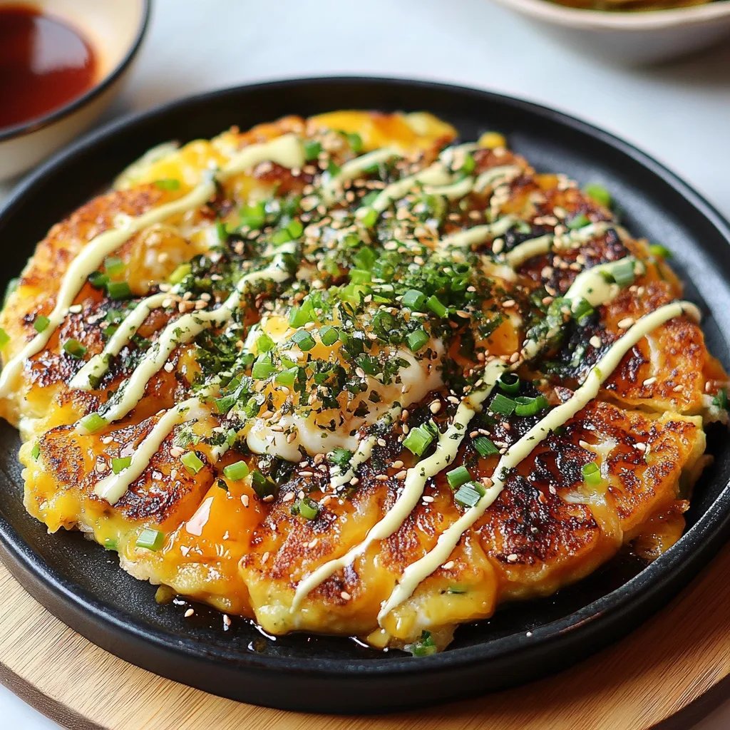 Okonomiyaki: An Amazing Ultimate Recipe for 6 Servings