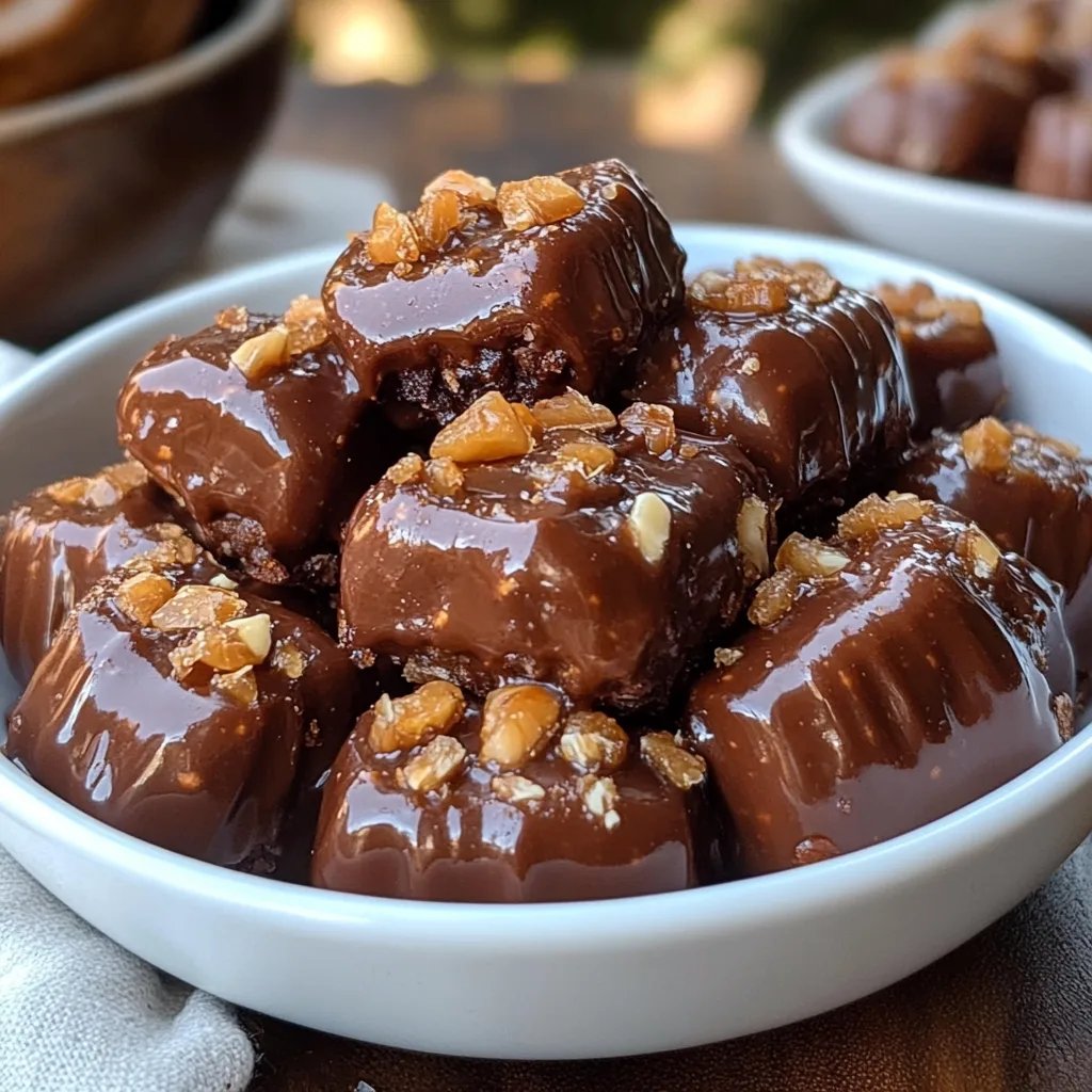 4-Ingredient Date Caramels: An Amazing Ultimate Recipe