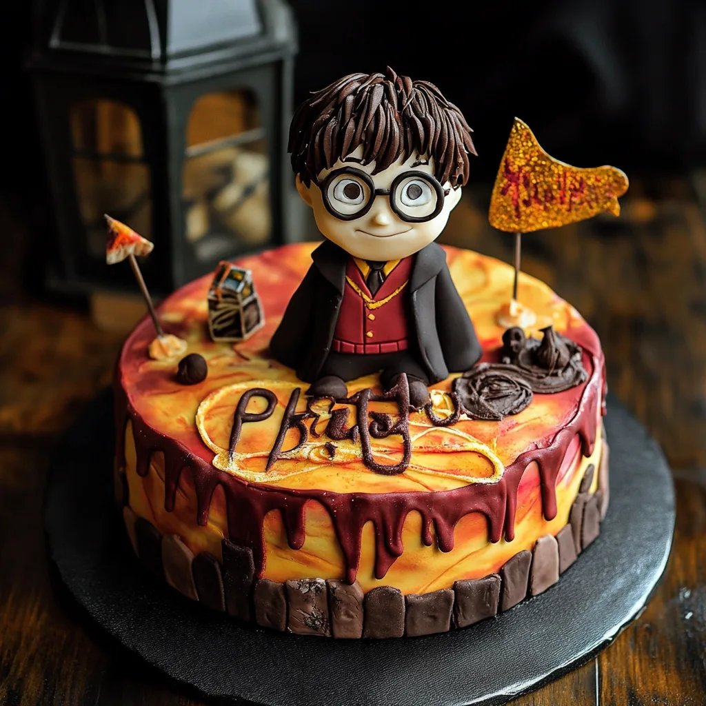 Harry Potter Birthday Cake: An Amazing Ultimate Recipe