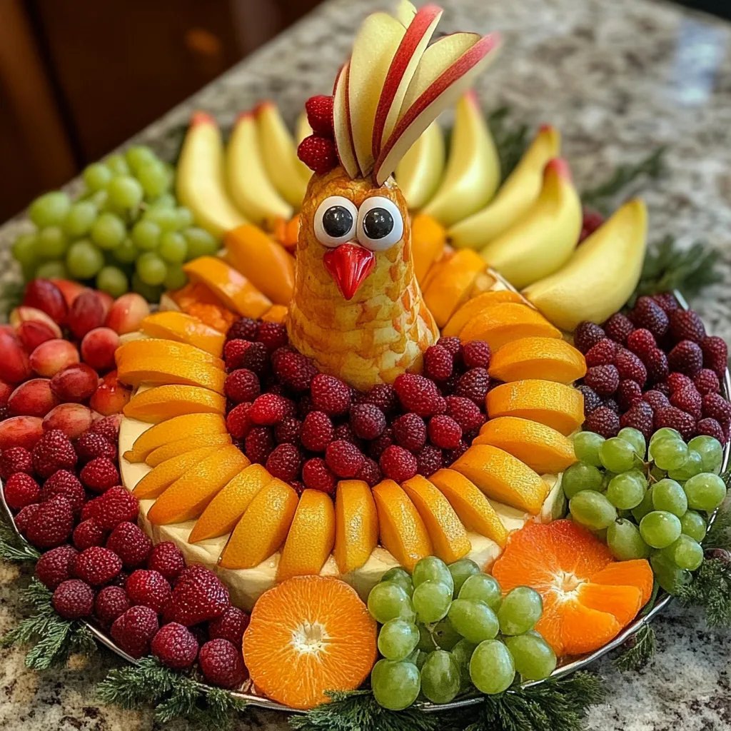 Tami's Fruit Turkey Tray