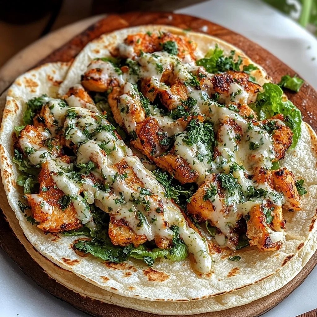 <p>Smash Chicken Caesar Tacos: An Incredible Ultimate Recipe</p>