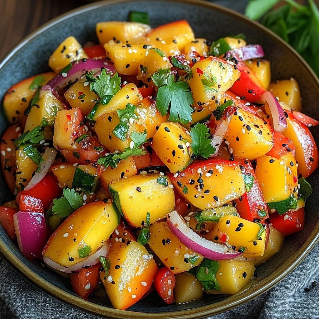 Sweet & Spicy Thai Mango Salad: An Incredible Ultimate Recipe