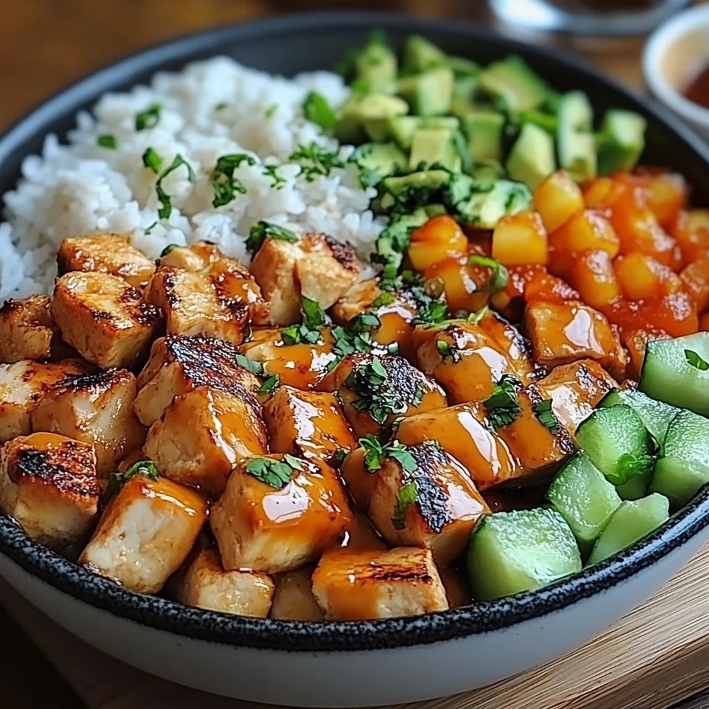 Bang Bang Chicken Bowl: An Incredible 7-Ingredient Recipe