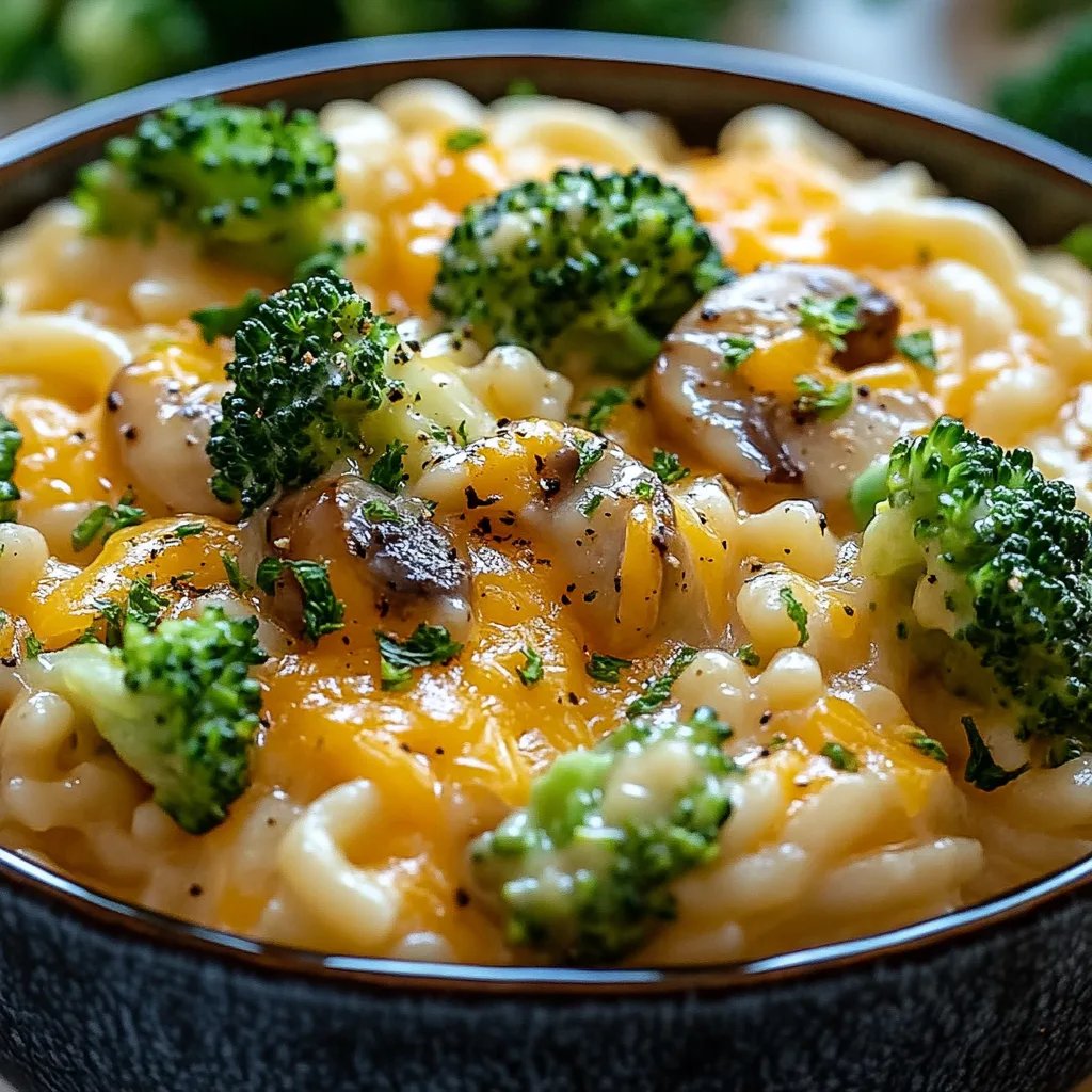 Creamy One-Pot Broccoli Cheddar Orzo: An Amazing Ultimate Recipe