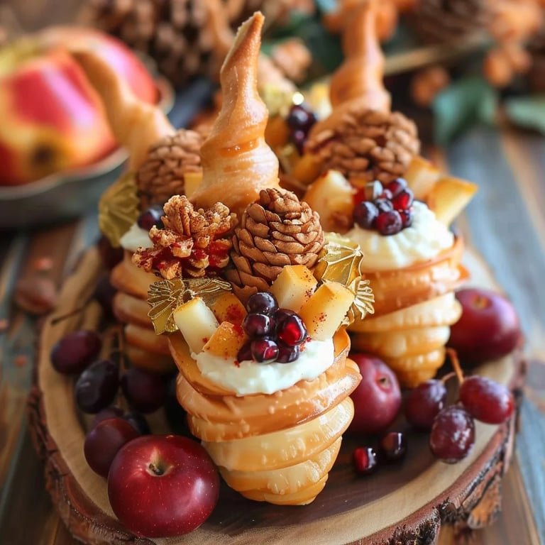 Cute Cornucopia Cups