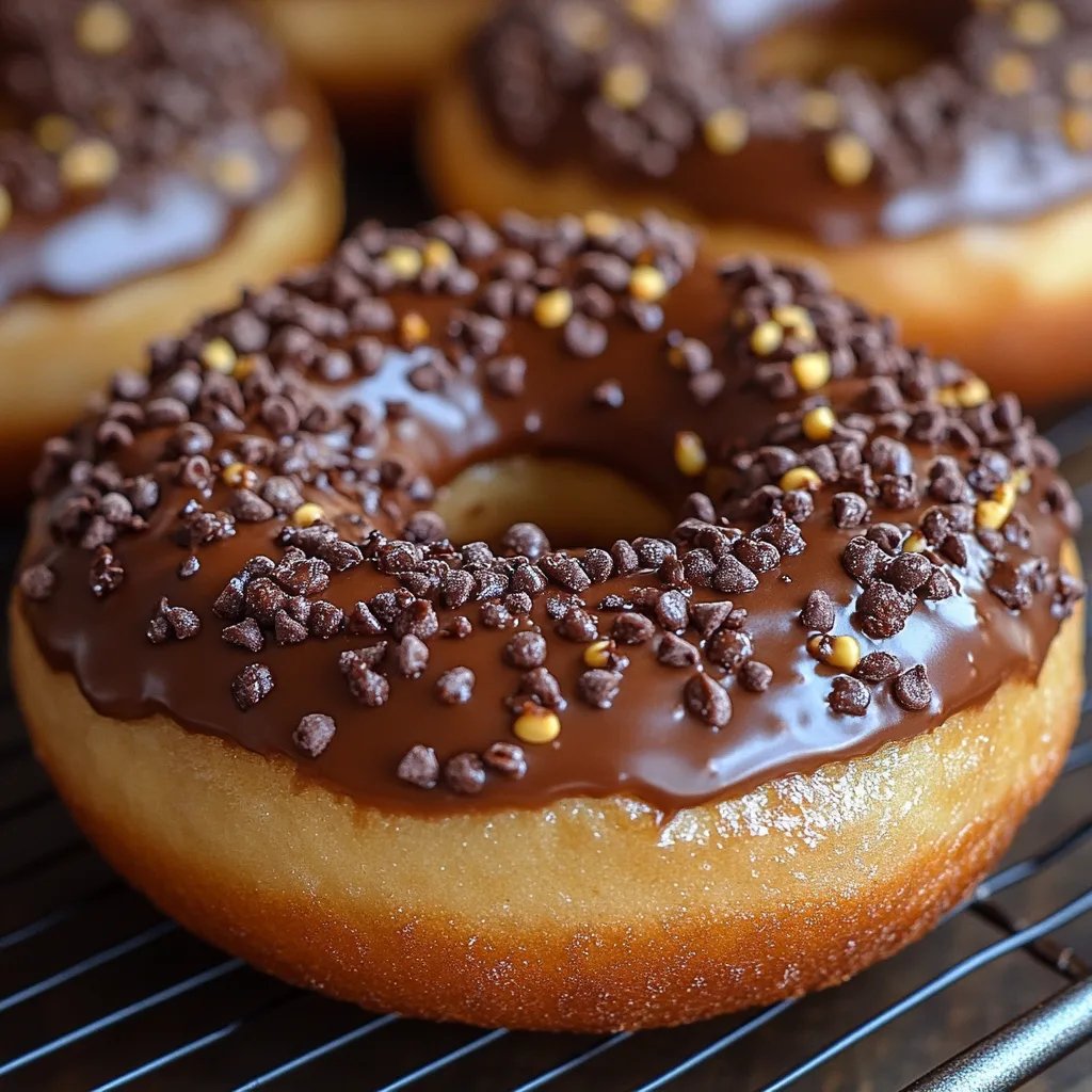 <p>Baked Chocolate Donuts: An Amazing Ultimate Recipe</p>