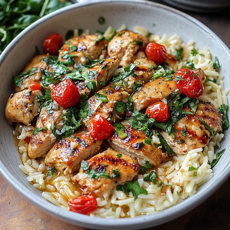 Lemon-Feta Chicken & Orzo: An Amazing Ultimate Recipe