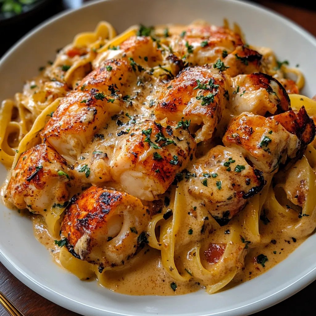 Creamy Tuscan Lobster Pasta: An Amazing Ultimate Recipe