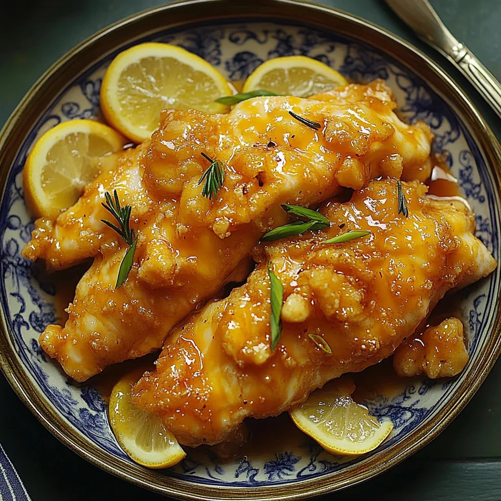 Chinese Lemon Fish: An Incredible Ultimate Recipe to Savor