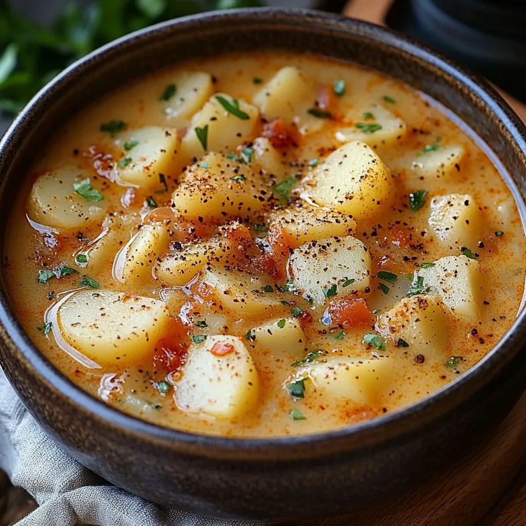 Cajun Potato Soup: An Incredible Ultimate Recipe with 7 Reasons to Love It
