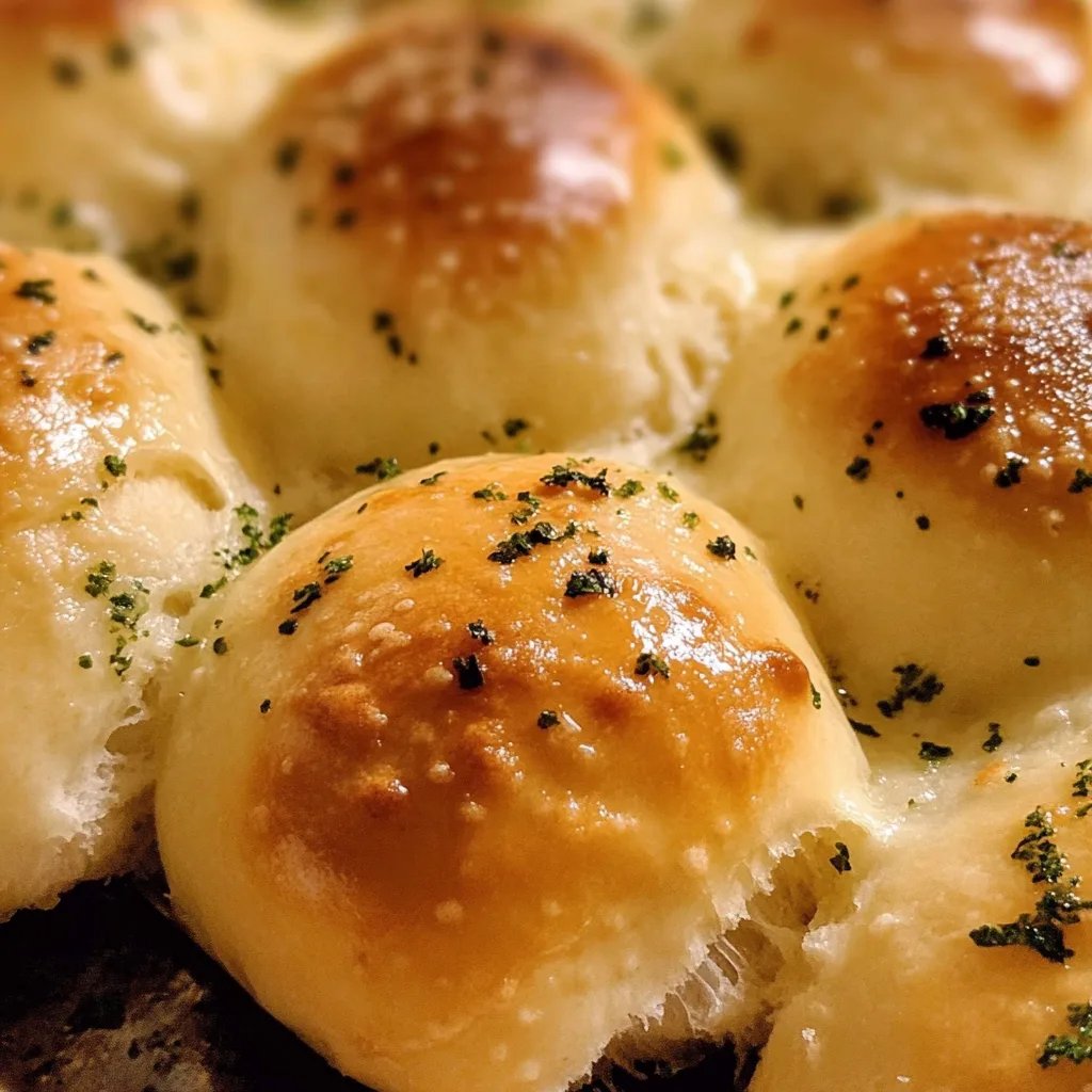 Garlic Bread Rolls