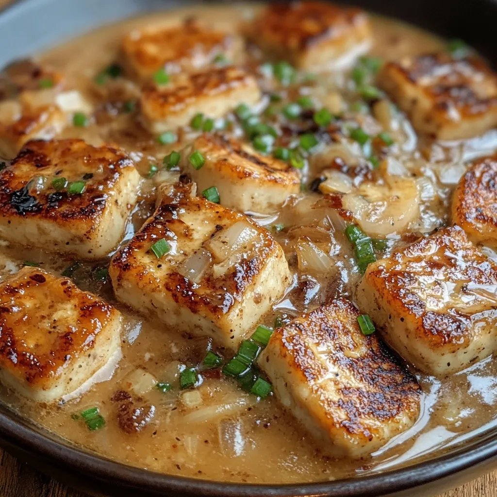 Creamy Sherry Tofu: An Amazing Ultimate Recipe