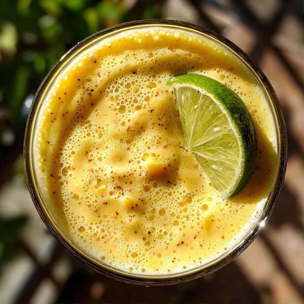 Coconut Mango Lassi
