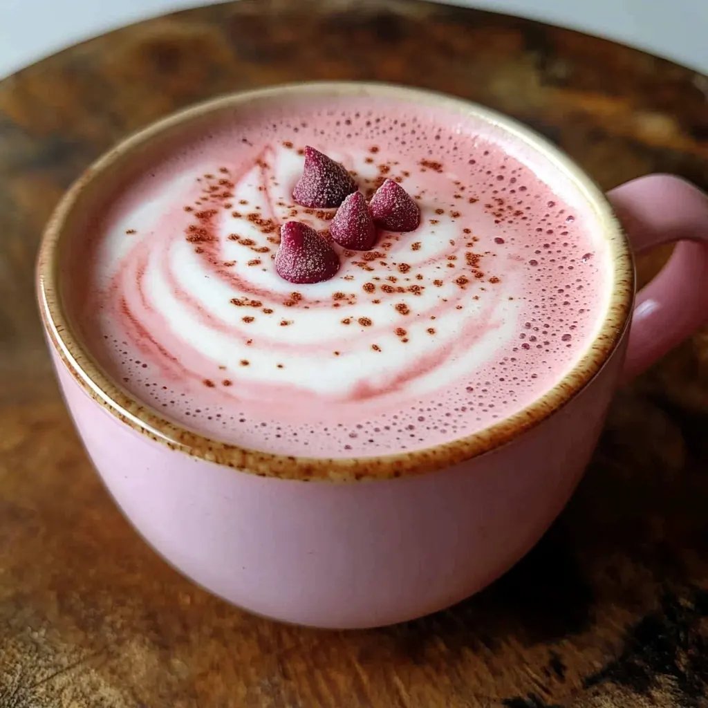 Pink Latte: An Incredible Ultimate Recipe with 5 Steps