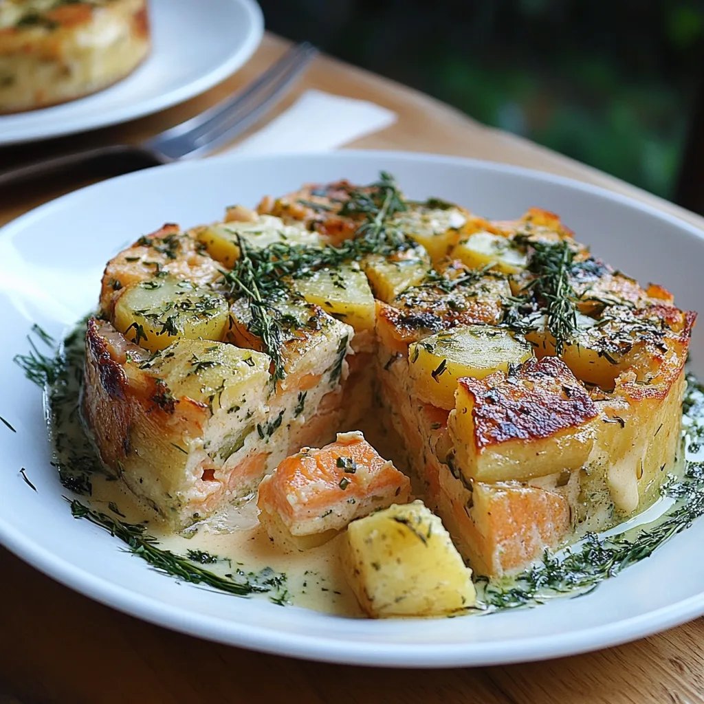 Laxpudding: An Amazing Ultimate Recipe for 7 Enjoyable Servings