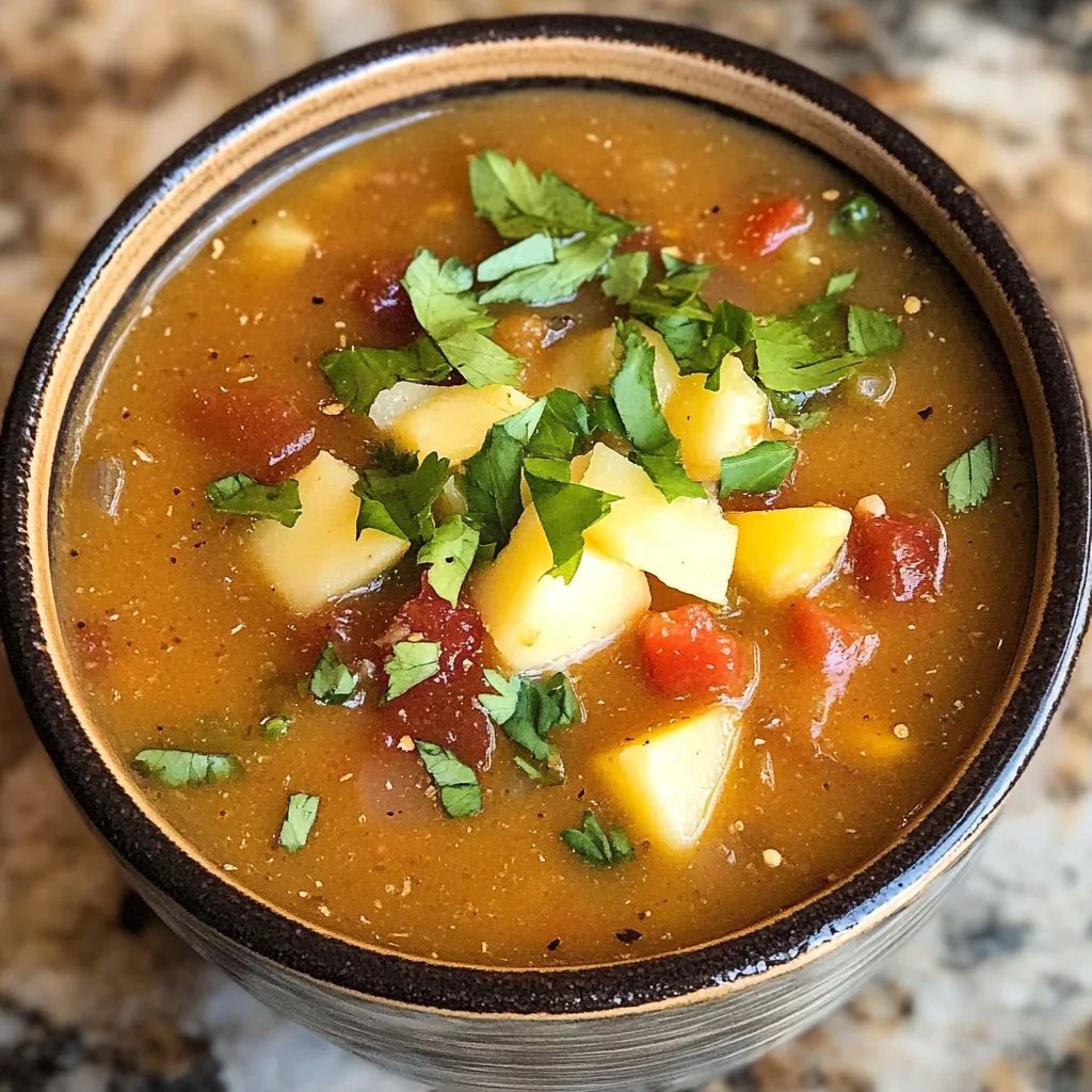 Gluten-Free Potato Soup