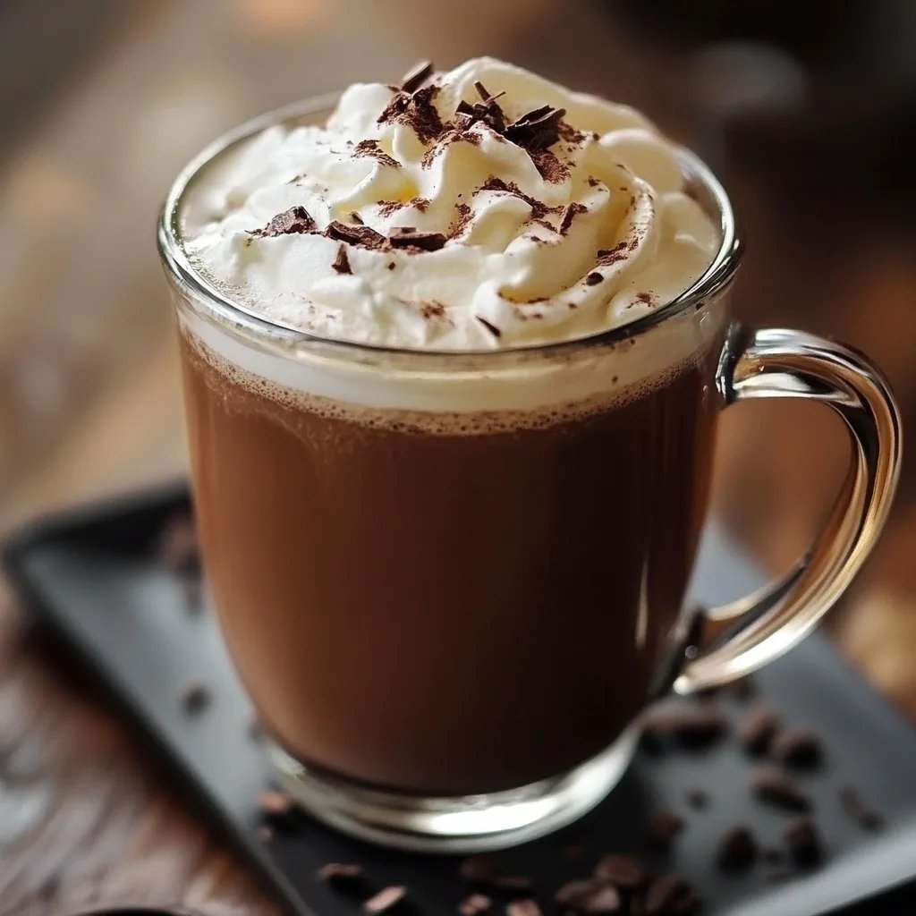 Best Homemade Hot Chocolate