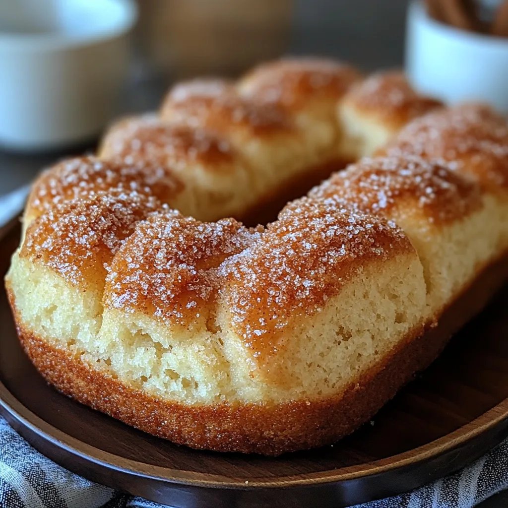 Delightful Cinnamon Donut Bread: The Ultimate 5-Step Recipe