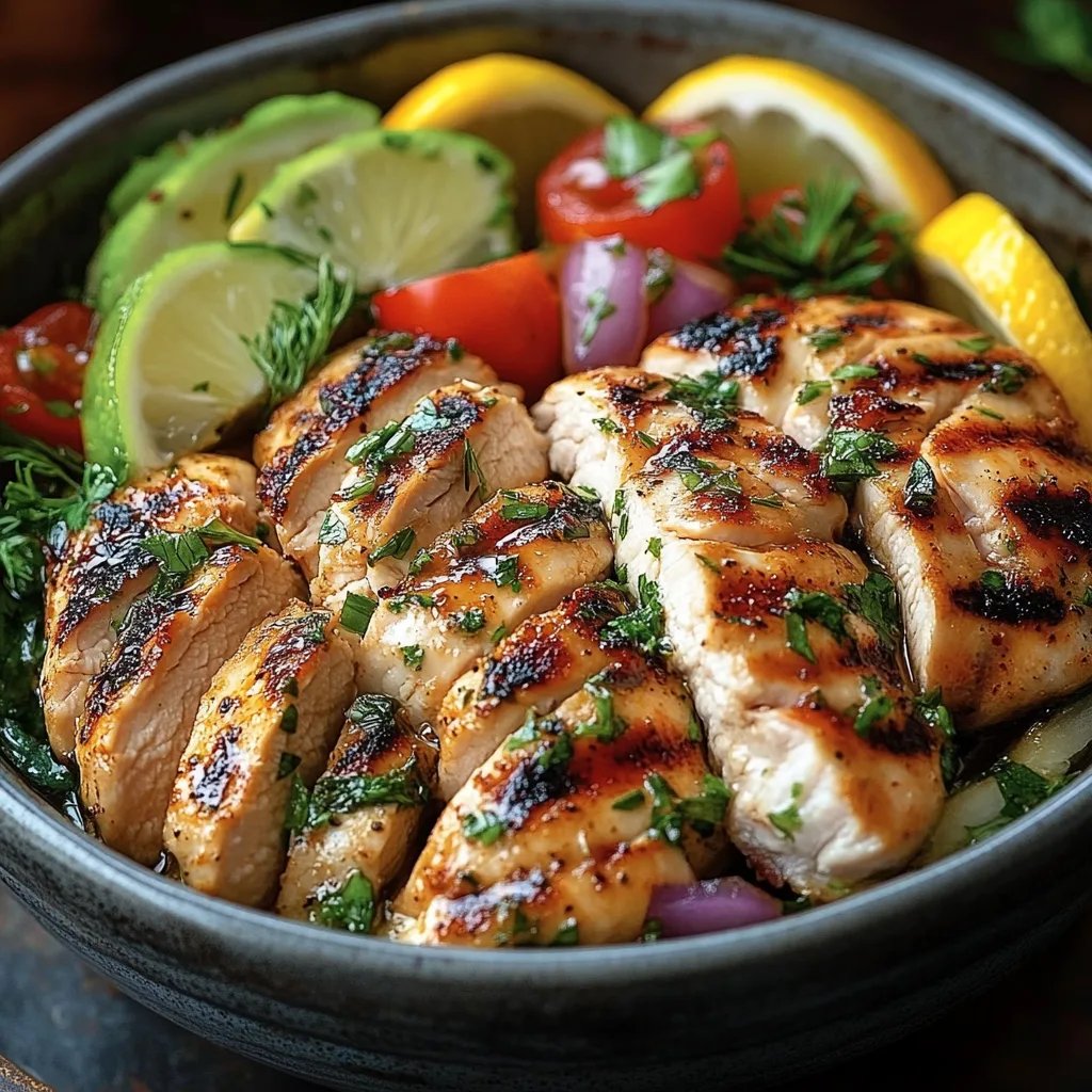 <p>Mediterranean Lemon-Dill Chicken Bowls: An Incredible Ultimate Recipe</p>
