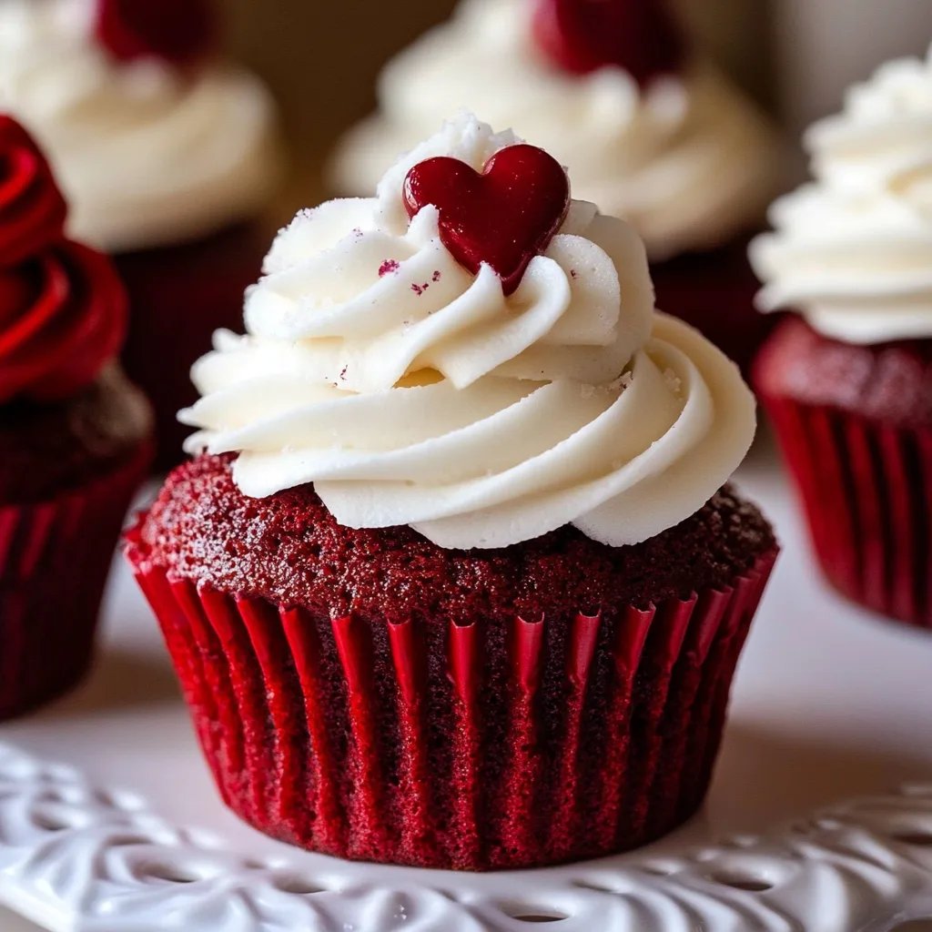 Best Homemade Red Velvet Cupcakes