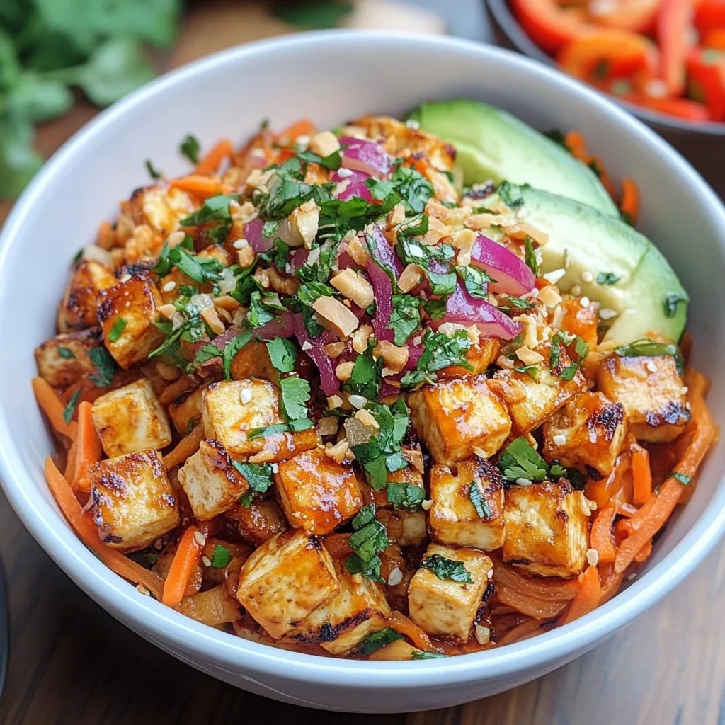 Tofu Egg Roll in a Bowl: An Amazing Ultimate Recipe