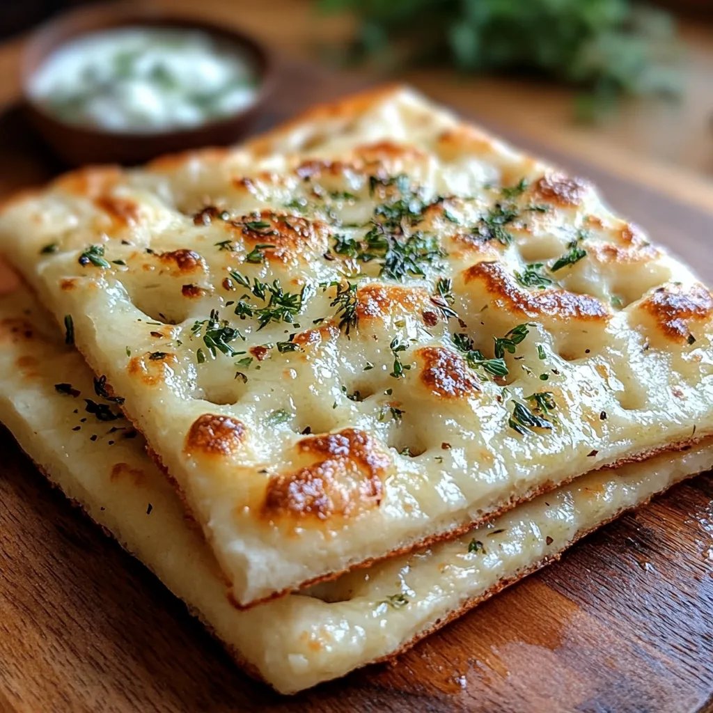 2 Ingredient Cottage Cheese Flatbread: An Amazing Ultimate Recipe