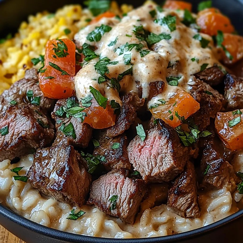 Steak & Queso Rice: An Incredible Ultimate Recipe for 5 Star Flavor